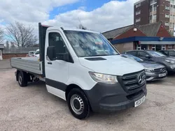 White Used 2020 Mercedes Sprinter Van | £10,999