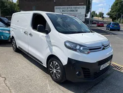 White Used 2021 Citroën Dispatch MPV | £9,995 (Fair price)