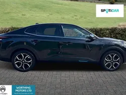 Black Used 2023 Citroën e-C4 Shine SUV | £14,990 (Fair price)