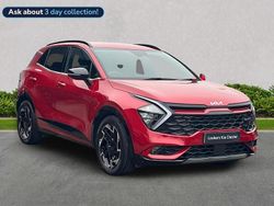 Red Used 2024 Kia Sportage GT-Line SUV | £24,679 (Good price)