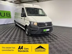 White Used 2022 VW Crafter Trendline Van | £19,995 (Fair price)