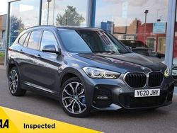 Grey Used 2020 BMW X1 M Sport SUV | £15,795 (Fair price)