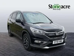 Black Used 2018 Honda CR-V SE Plus SUV | £10,895 (Fair price)