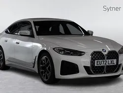 White Used 2022 BMW 420 Gran Coupé M Sport Coupe | £28,500 (Fair price)