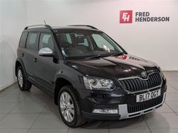 Black Used 2017 Skoda Yeti Drive SUV | £14,695 (A bit pricey)