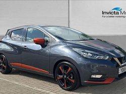 Grey Used 2018 Nissan Micra Hatchback | £8,799 (Fair price)