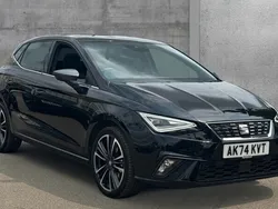 Black Used 2024 Seat Ibiza XCELLENCE Lux Hatchback | £20,190 (A bit pricey)