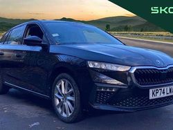 Black Used 2024 Skoda Scala SE L Hatchback | £15,914 (Fair price)