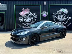 Grey Used 2012 Peugeot RCZ GTi Coupe | £4,995 (Fair price)