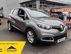 Grey Used 2016 Renault Captur Dynamique SUV | £2,995 (Super price)