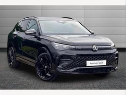 Black New 2025 VW Tiguan R-line SUV | £35,850
