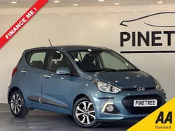 Blue Used 2016 Hyundai i10 Premium SE Hatchback | £6,699 (Fair price)