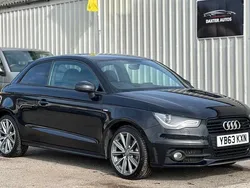 Black Used 2013 Audi A1 S-Line Hatchback | £7,740 (Fair price)