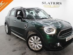 Green Used 2018 Mini Cooper S Countryman SUV | £12,290 (Fair price)