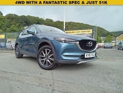 Blue Used 2017 Mazda CX-5 Inclusive SUV | £14,995 (Expensive)