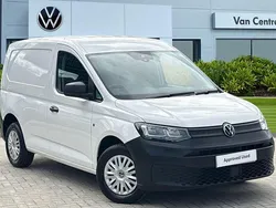 White Used 2023 VW Caddy MPV | £16,491 (Super price)