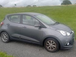 Grey Used 2014 Hyundai i10 Premium Hatchback | £4,995 (Fair price)