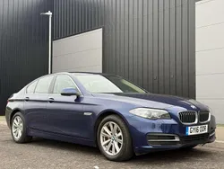 Blue Used 2016 BMW 520 Luxury Line Sedan | £8,990 (Fair price)