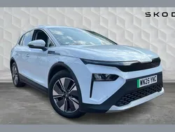 Moon white metallic Used 2025 Skoda Elroq SUV | £27,813