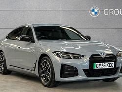 Brooklyn grey Used 2025 BMW i4 Comfort Edition Sedan | £51,650 (Expensive)