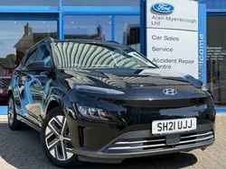 Black Used 2021 Hyundai Kona Premium SUV | £14,995 (Fair price)