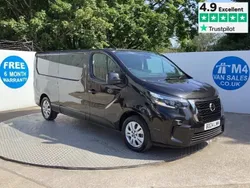 Black Used 2024 Nissan Primastar Tekna MPV | £19,995 (Fair price)
