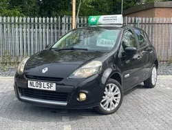 Black Used 2009 Renault Clio II Dynamique Hatchback | £2,495 (Fair price)