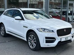 Used 2018 Jaguar F-Pace R-Sport SUV | £17,995 (Fair price)