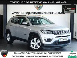 Grey Used 2019 Jeep Compass Longitude SUV | £9,869 (Fair price)