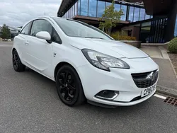 White Used 2015 Vauxhall Corsa SRi Hatchback | £3,995 (Fair price)