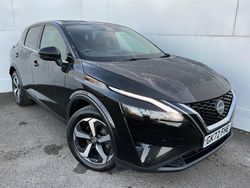 Black Used 2022 Nissan Qashqai N-Connecta SUV | £17,990 (Fair price)