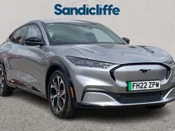 Silver Used 2021 Ford Mustang Mach-E Standard Range SUV | £23,000 (A bit pricey)