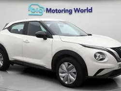 Used 2023 Nissan Juke Acenta SUV | £13,700 (Fair price)