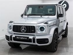Silver Used 2022 Mercedes G63 AMG SUV | £135,000 (Good price)