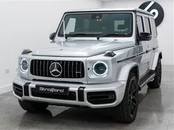 Silver Used 2022 Mercedes G63 AMG SUV | £135,000 (Super price)