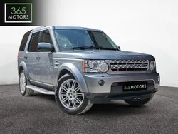 Grey Used 2013 Land Rover Discovery 4 HSE SUV | £10,990 (Good price)