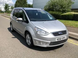 Silver Used 2010 Ford Galaxy Zetec MPV | £1,995 (Good price)