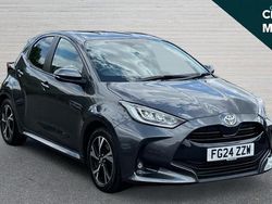 Grey Used 2024 Toyota Yaris Hybrid Design Hatchback | £17,692 (Good price)