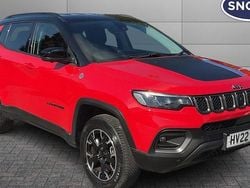 Used 2024 Jeep Compass Trailhawk SUV | £18,558 (Good price)