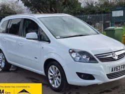Used 2014 Vauxhall Zafira Design Edition MPV | £4,280 (Fair price)