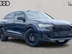 New 2025 Audi Q8 Black Edition SUV | £87,935 (Expensive)