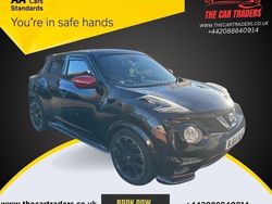 Black Used 2014 Nissan Juke Nismo RS SUV | £7,188 (Fair price)