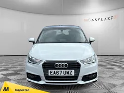 White Used 2017 Audi A1 Sportback Sport Hatchback | £10,595 (Fair price)