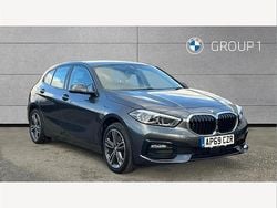 Grey Used 2020 BMW 116 Sport Line Hatchback | £15,850 (Good price)