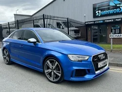 Blue Used 2018 Audi RS3 Hatchback | £33,990 (Fair price)