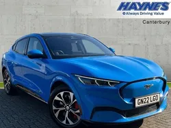 Used 2022 Ford Mustang Mach-E SUV | £27,495 (A bit pricey)