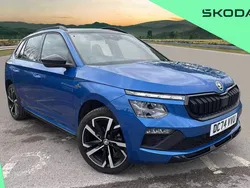 Blue Used 2025 Skoda Kamiq Monte Carlo SUV | £23,500 (Expensive)