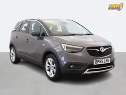 Grey Used 2019 Vauxhall Crossland X Business Edition SUV | £9,895 (Fair price)