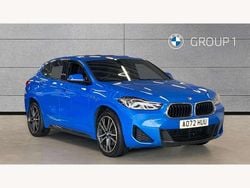 Blue Used 2022 BMW X2 M Sport SUV | £21,150 (Fair price)