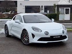 White New 2024 Alpine A110 Coupe | £67,898 (Expensive)